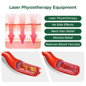 Mesin leher Laser 650nm untuk orang tua, peralatan terapi fisik meringankan nyeri leher, perlengkapan terapi rehabilitasi perawatan kesehatan - Product Image 3