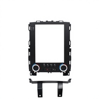 Lemonton 9,7 pouces, kits intérieurs de style Tesla, cadre de façade audio pour voiture, pour Samsung SM6 Renault Koleos 2017-2018, tableau de bord OEM