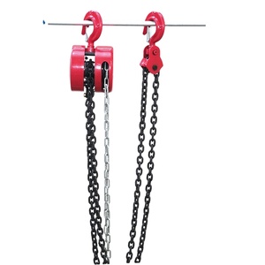 Palăng tay chuỗi nhỏ nâng thiết bị nâng Palăng xích đơn chuỗi đôi hsz vòng tay Palăng - Product Image 2