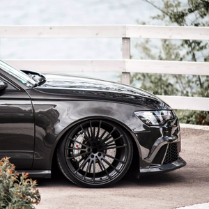 Rines Forjados de 18, 19, 20 y 22 Pulgadas para <span class=keywords><strong>Audi</strong></span> <span class=keywords><strong>A3</strong></span>, S3, RS3, A5, S5, RS5, A6, S6, RS6, RS7, A8L, S8, E-<span class=keywords><strong>tron</strong></span>, Q5, SQ5, Q7, SQ7, Q8, SQ8, RSQ8, Q9, TT, Ares - Product Image 4