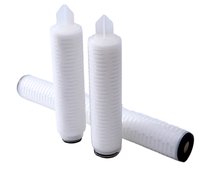 Cartouche filtrante de profondeur de membrane de la catégorie comestible 5um PP pour la filtration de vin/bière/eau
