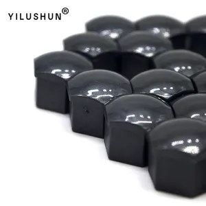 YILUSHUN High-quality 17mm 19mm 21mm Lug Nut Cover Bolts Parts Wheel Accessories Car Clips Auto Fasteners 20pcs/bag
