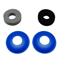 Anneaux d'ajustement universels 4 en 1 en silicone pour améliorer la précision de jeu, colorés pour PS4/5 Xbox Nintendo Switch Pro