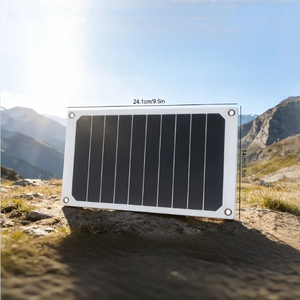 แผงโซลาร์เซลล์แบบยืดหยุ่น Alecter Solar APH-P115 10W โมโนคริสตัลไลน์ซิลิคอน ประสิทธิภาพ 16% ขนาดเซลล์ 125 มม. x 125 มม. ลดราคาพิเศษ - Product Image 2