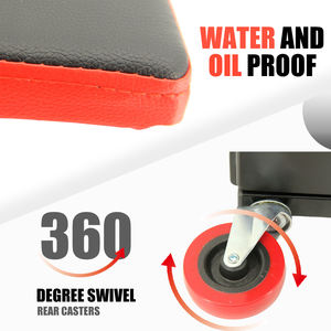 Source Factory <strong>Car</strong> <strong>Wash</strong> Detailing Creeper Stool Rolling Work Seat <strong>Car</strong> Repair Polishing Tool Stool - Product Image 6