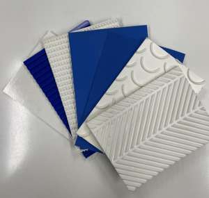 新型可调节 PVC/PU 定制输送带 1.5 毫米厚度工业级平带食品级耐用 2 层带 - Product Image 4