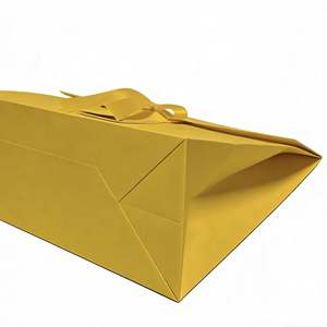 Bolsas de Regalo de Cartón de Lujo Hechas a Medida, Bolsas de Regalo Versátiles con Cinta para Ocasiones Festivas y Eventos Conmemorativos - Product Image 4