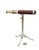 Télescope en bois nautique 9 \ "en laiton avec trépied décor à la maison poli; pour la navigation ou les activités de plein air - Product Image 4