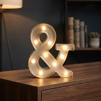 Enseigne néon LED 3D en acrylique pour numéro de chambre d'hôtel, boîte lumineuse extérieure étanche IP65 pour décoration de voiture et publicité – Meilleures ventes