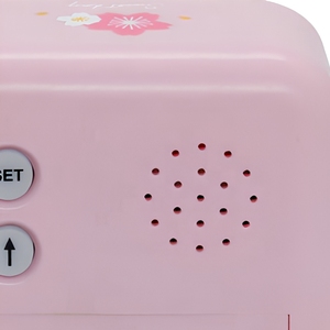 Mini cubo 7 LED Calendario digital Reloj despertador Cambio de color brillante Escritorio y reloj de mesa - Product Image 6