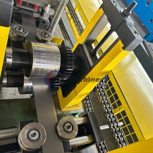 全自动u型光龙骨机核心部件发动机齿轮箱电机泵滚压成型龙骨换机 - Product Image 5