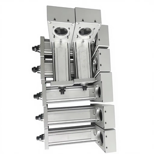 Actuador Lineal Neumático Multifunción Pequeño de Gran Resistencia con Cilindro de Elevación de Acero Inoxidable para Mesa, Cama de Masaje y Sofá - Product Image 1