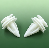 Rivets de fixation en nylon personnalisables de haute qualité pour carrosserie automobile, clips de poussée en plastique pour panneaux de porte, ailes, pare-chocs, garde-boue, coffre et intérieur