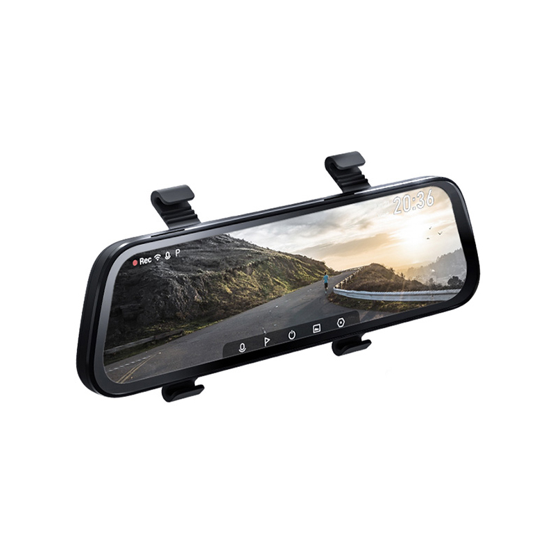 В наличии оригинал 70mai зеркало заднего вида видеорегистратор широкий 9,35 Inch 1080P вид 130FOV 70Mai потоковый медиа-Автомобильный регистратор D07 Dash Cam