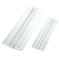 Accessoires en Polycarbonate 3d discret en H, 8mm d'épaisseur, prix d'usine