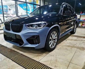 Kit de Carrocería para <span class=keywords><strong>BMW</strong></span> Serie <span class=keywords><strong>X3</strong></span> G01 G08 2017-2021 <span class=keywords><strong>XDrive20d</strong></span> XDrive30d, Accesorios para Parachoques, Kit de Carrocería para Modelo F97 X3M - Product Image 3
