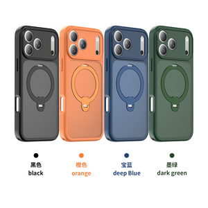 Coque de téléphone magnétique antichoc ultra-fine de qualité supérieure avec béquille pour <span class=keywords><strong>iPhone</strong></span> 14 15 16 17 18 Series – Vente en gros - Product Image 5