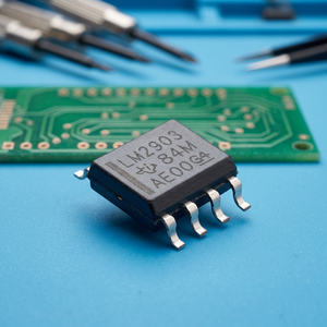 LM2903DR ไอซีคอมพาเรเตอร์แบบอะนาล็อก SOIC-8 ชิปวงจรรวมสำหรับการออกแบบวงจรอิเล็กทรอนิกส์ คอมพาเรเตอร์แบบอะนาล็อก ควอดดิฟเฟอเรนเชียล - Product Image 3