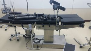 LTST01 Medizinische Ausrüstung <span class=keywords><strong>C</strong></span> Armlift Röntgen-Operations tisch Multifunktion ale Chirurgie Operations raum tisch - Product Image 5