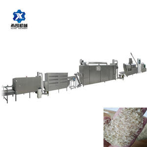 Ligne de production industrielle automatique de traitement d'extrudeuse de couscous de riz artificiel faisant <span class=keywords><strong>la</strong></span> machine - Product Image 4