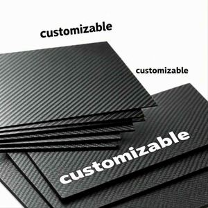 Venta al por Mayor de Fábrica: Placas de Fibra de Carbono 3k Personalizadas de Alta Calidad para Marcos de Drones FPV - Product Image 1