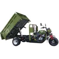 Nouveau Tricycle à Caisse Ouverte 2026 avec Moteur Refroidi par Eau, Capacité de Charge de 500 kg, Transmission Manuelle à 5 Vitesses, Tricycle Robuste à Trois Roues