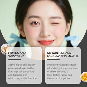 Base de maquillage hydratante et nourrissante AMZ pour le <span class=keywords><strong>visage</strong></span>, soin du teint, soin des ridules, barrière cutanée, <span class=keywords><strong>crème</strong></span> nourrissante en profondeur, soin doux - Product Image 4