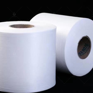 Tissu non tissé spunlace à haute absorption (55 % pâte de bois, 45 % polyester) pour lingettes de nettoyage – Rouleau de tissu non tissé à usage polyvalent - Product Image 3