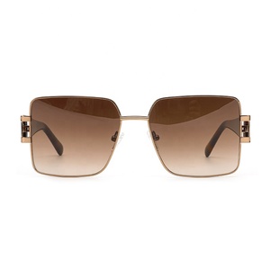 Oversized Big <b>Frame</b> Vintage <b>Small</b> Trendy Polarized UV400 High Def Metal Shades <b>Sunglasses</b> Custom 2024 - Product Image 6