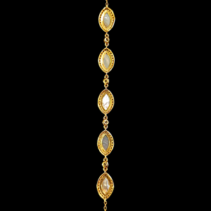 Bracciale in Giadeite Naturale Birmana di Grado A, Forma Marquise, Bracciale in Giadeite Verde per Uso Quotidiano Femminile, Regalo in Giadeite (con Certificato NGTC) - Product Image 6
