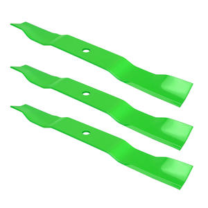 Cuchilla para cortacésped, pieza de repuesto verde de 18 pulgadas x 5/8 pulgadas para maquinaria de jardín A18532 3, modelo 047712003 - Product Image 3