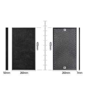 เครื่องฟอก<span class=keywords><strong>อากาศ</strong></span>สำหรับบ้าน F-ZXGP70C-R พานาโซนิค/N ZXGP70C พร้อมไส้<span class=keywords><strong>กรอง</strong></span>คาร์บอนกัมมันต์สำหรับใช้ในครัวเรือน - Product Image 3