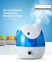 Humidificateur d'arômes ultrasonique en forme de dauphin, portable, électrique, à brume rapide, aromathérapie, veilleuse, capacité de 2,5 L, silencieux 40 dB pour la maison
