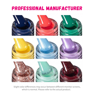 Gel de Uñas UV de un Solo Paso, Libre de HEMA, Marca Privada OEM ODM, <span class=keywords><strong>Precio</strong></span> de Fábrica al por Mayor, Gel de Color de Larga Duración - Product Image 2