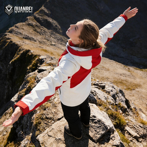 Jaqueta Neutra para Atividades ao Ar Livre Impermeável Jaqueta Esportiva de Inverno Roupas Masculinas e Femininas para Atividades ao Ar Livre - Product Image 1