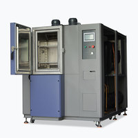 ATMARS - Cámara de Temperatura y Humedad Constantes Programable con Alta Precisión del 5% y Protección IP67