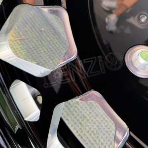 Juego de 6 Ruedas LenzioVehicle Personalizadas de Aluminio Forjado 6061-T6 de 26x8.25 Pulgadas con Acabado Negro Pulido para Vehículos Americanos - Product Image 5