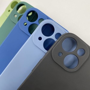 Sang Trọng Phong Cách Chống-Vân Tay Mềm Matte Trường Hợp Điện Thoại 14 Pro Max Cộng Với Không Thấm Nước Bảo Vệ Đầy Đủ Biểu Tượng Tùy Chỉnh Thân Thiện Với Da - Product Image 3