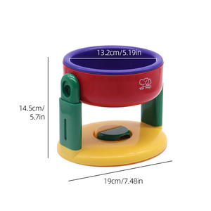 JOYSING ciotola <span class=keywords><strong>per</strong></span> <span class=keywords><strong>cani</strong></span> alto diametro alto <span class=keywords><strong>per</strong></span> il collo regolabile Anti-ribaltamento <span class=keywords><strong>per</strong></span> animali domestici ciotola di <span class=keywords><strong>riso</strong></span> universale adatta <span class=keywords><strong>per</strong></span> cane gatto - Product Image 4