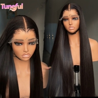 Perruque Pixie Bouclée Prête à Porter en Cheveux Humains Indiens, Sans Colle, Vente en Gros, Cheveux Naturels avec Perruques Frontales HD Full Lace pour Femmes
