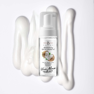 <span class=keywords><strong>Los</strong></span> hombres y las mujeres estilo firme pelo aceite de oliva Mousse para todos <span class=keywords><strong>los</strong></span> tipos de cabello. - Product Image 4
