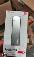 قرص صلب خارجي محمول عالي السرعة بسعة 4 تيرابايت للكمبيوتر الشخصي، منفذ USB 3.0 من نوع C للحواسيب المحمولة مع ميزات تخزين البيانات