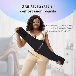 Reducción de <span class=keywords><strong>grasa</strong></span> <span class=keywords><strong>abdominal</strong></span> de alta compresión Liposucción compresión Lipo hoja de espuma recuperación Ab Board para estómago - Product Image 3