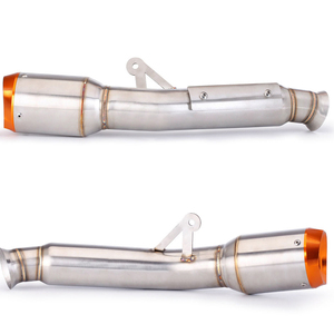 CHMotor Slip-on pour <span class=keywords><strong>KTM</strong></span> DUKE <span class=keywords><strong>790</strong></span> 890 Système d'échappement de moto Escape Moto  Tuyau de liaison silencieux 2018 2019 2020 2021 2022 <span class=keywords><strong>2023</strong></span> 2024 - Product Image 4