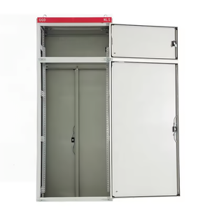 QHECO GGD Armoire de commande sur pied en acier laminé à froid argenté <span class=keywords><strong>IP45</strong></span> pour distribution d'énergie basse tension, poste de transformation d'usine OEM/ODM - Product Image 5