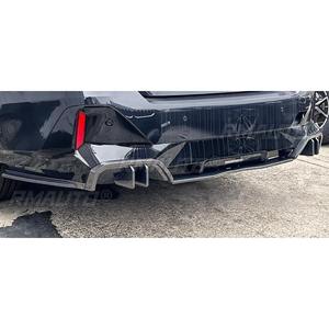 Para BMW Serie 5 i5 2024-2025: Kit de carrocería con difusor y protector de parachoques trasero, accesorios para coche - Product Image 4