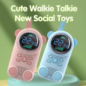Walkie-Talkie Inalámbrico Portátil para Niños, Juguete Interactivo para Padres e Hijos, Linterna para Exteriores, Regalo de Navidad - Product Image 4