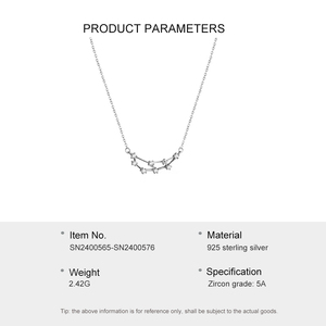 Женское колье-чокер из серебра 925 - Product Image 6