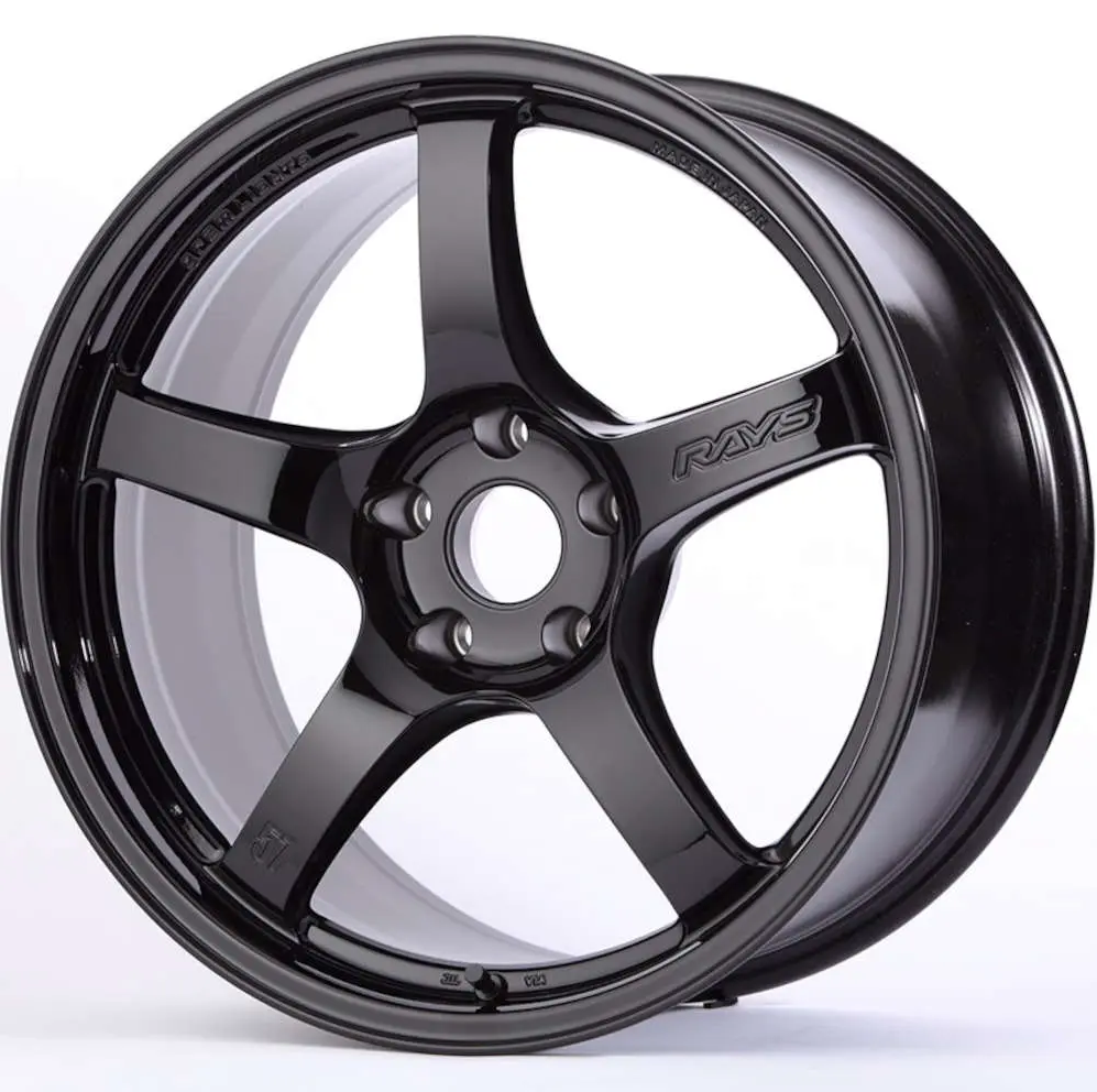 MN Forged Nismo 57CR Clubsport White CR57 350z 370z 19 Inch Fully