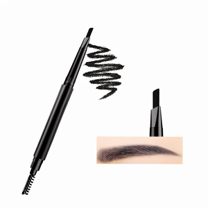 Crayons à sourcils longue tenue, imperméables, vegan, dorés, fins, pour votre propre marque, personnalisables, étiquette privée - Product Image 1